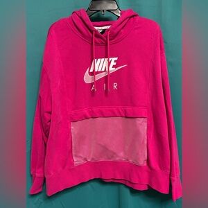 Nike Women's Fuchsia Hoodie